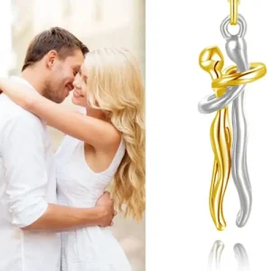 Unbreakable Bond” Pendant Necklace for Valentine’s Day or Mother’s Day