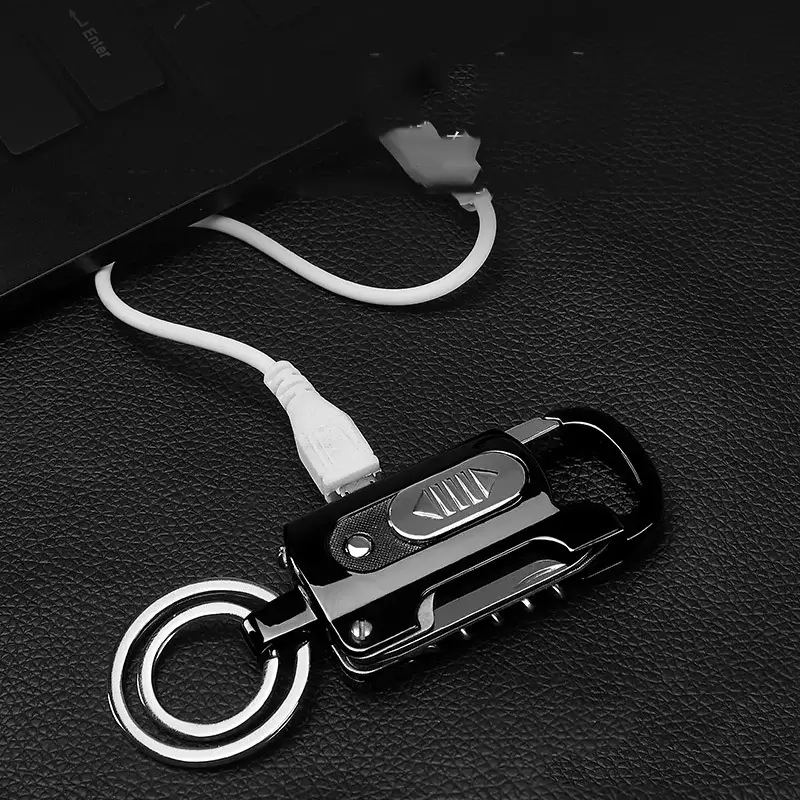 For outdoor enthusiasts, the Multi-functional Rechargeable Lighter Keychain stands as the ultimate outdoor tool and accessory for 2024.