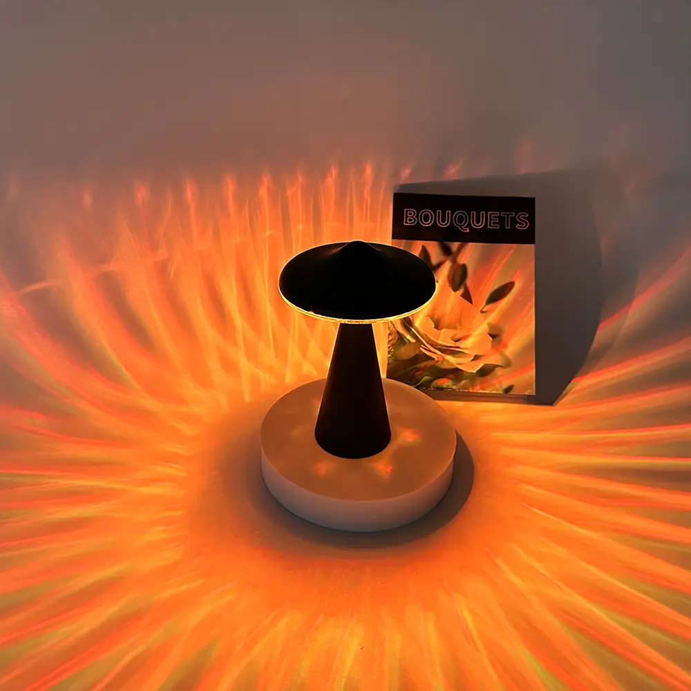 Review: UFO-Shaped Atmosphere Night Light: Stylish LED Light with Warm White Illumination