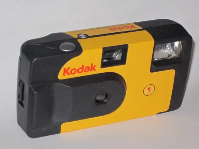Kodak Disposable Camera Outdated Technology That People Are Still Secretly Nostalgic For