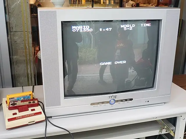 Sampo CRT TV Outdated Technology That People Are Still Secretly Nostalgic For