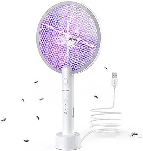 Goodbye to Mosquitoes in Your Home with Electric Mosquito Racket