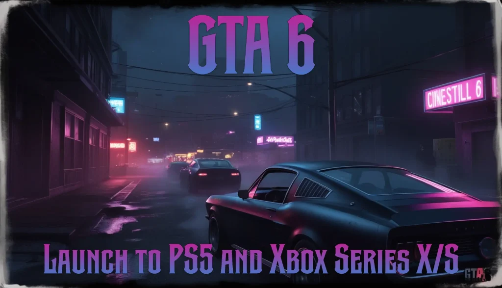 Grand Theft Auto 6 Launch to PS5 and Xbox Series X/S